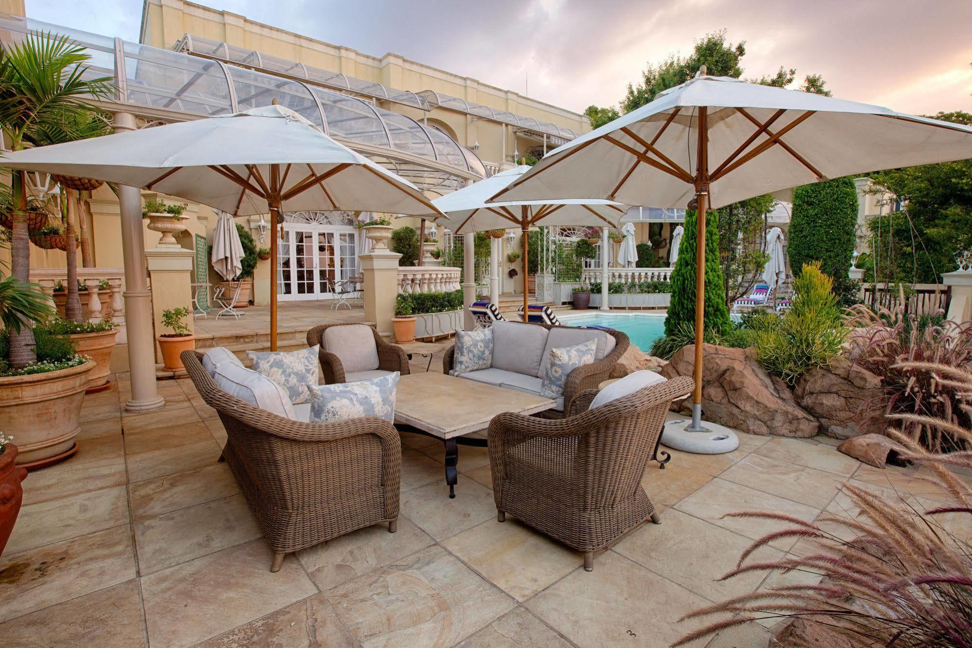 The Munro Boutique Hotel Johannesbourg Extérieur photo