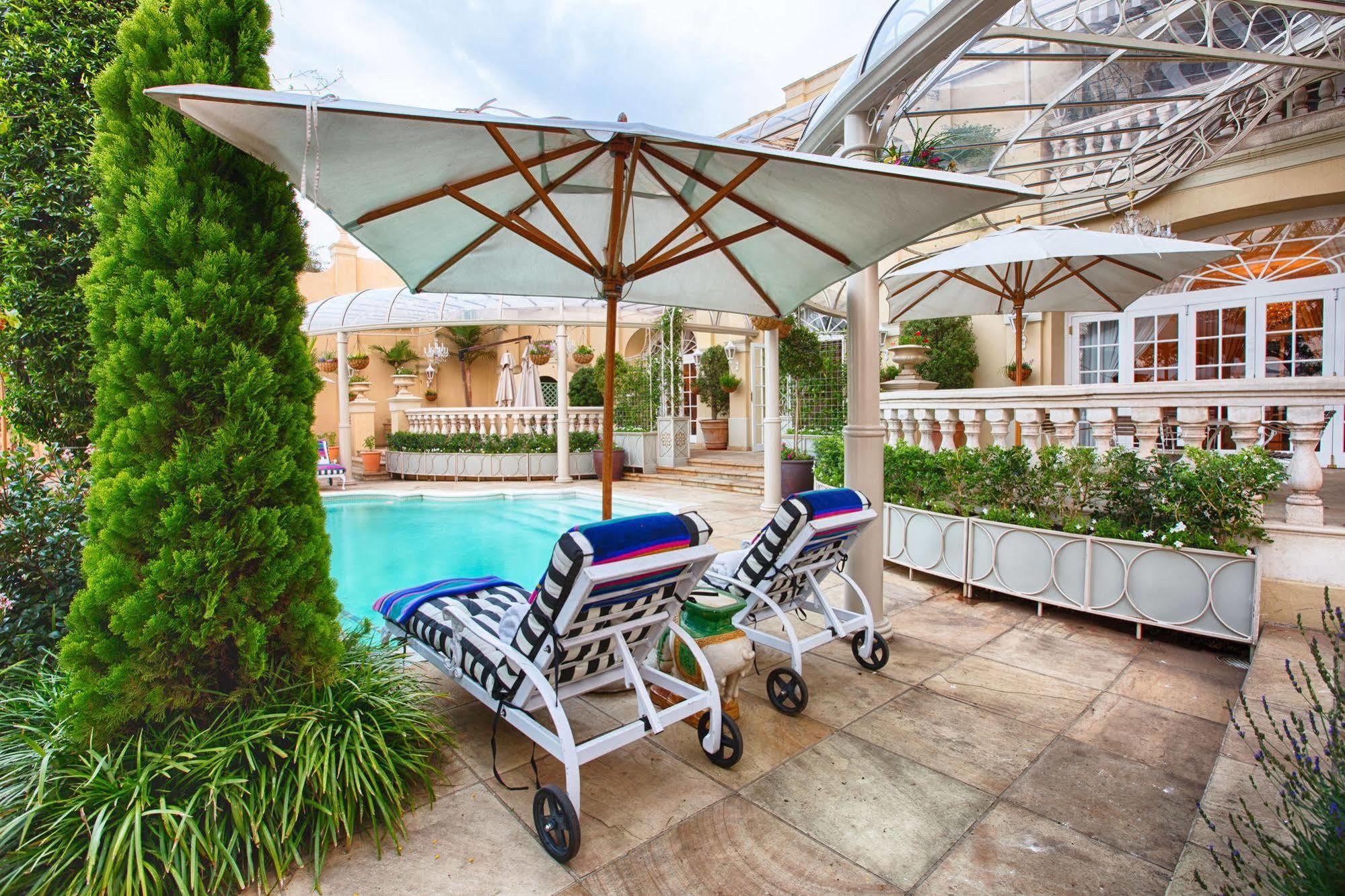 The Munro Boutique Hotel Johannesbourg Extérieur photo